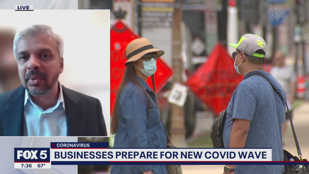 Businesses prepare for new COVID wave