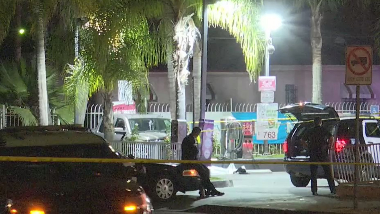Armed robbery suspect fatally shot by LAPD officers
