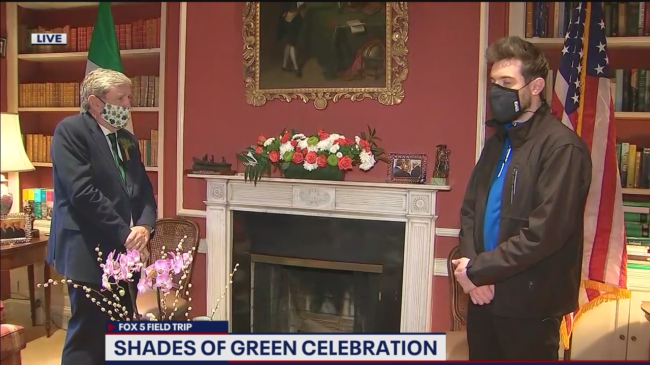 FOX 5 FIELD TRIP: St Patrick’s Day celebration of Irish-America