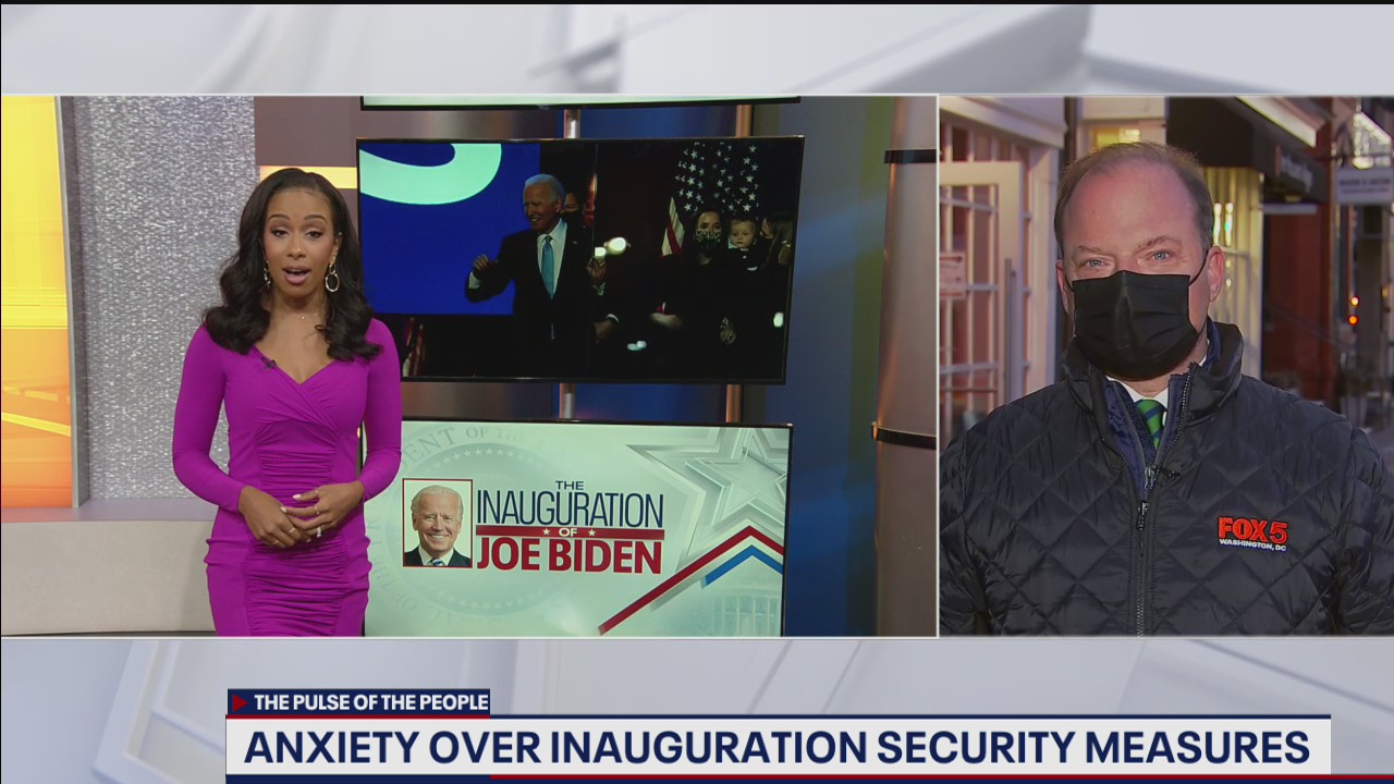 Anxiety over inauguration security measures