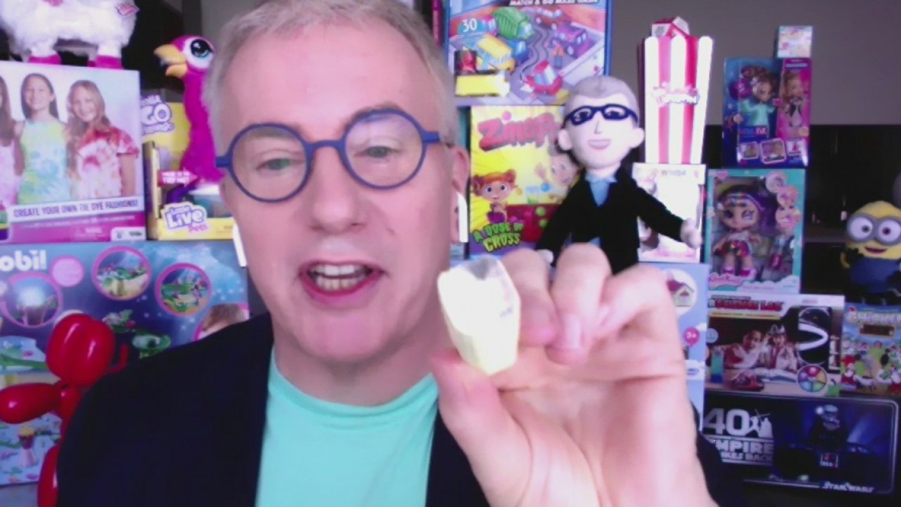 'The Toy Guy' offers help on keeping kids preoccupied