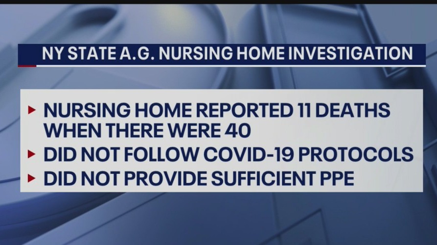 Families demand answers after NY AG report on COVID nursing home deaths