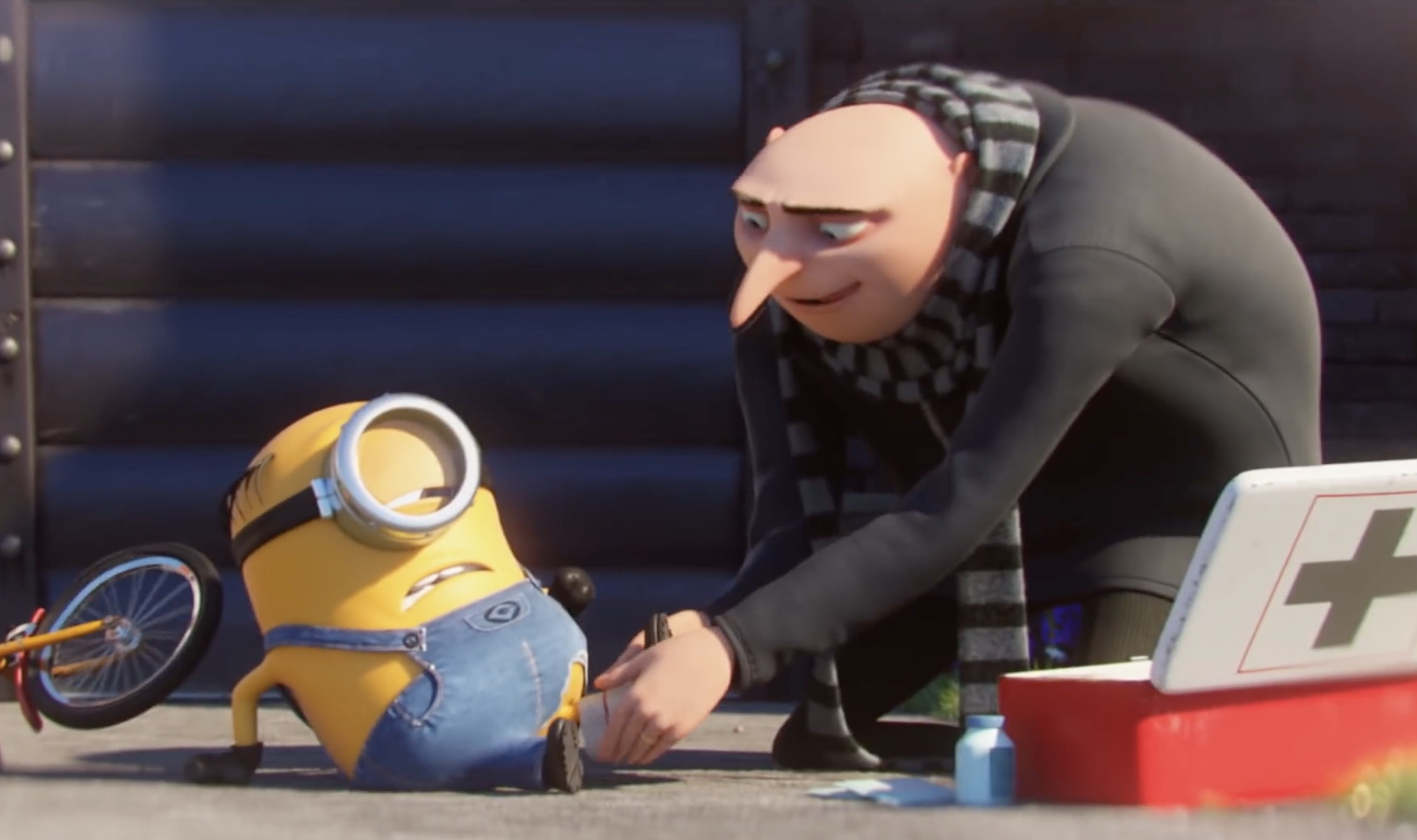 WHO teams up with Gru on COVID19 PSA