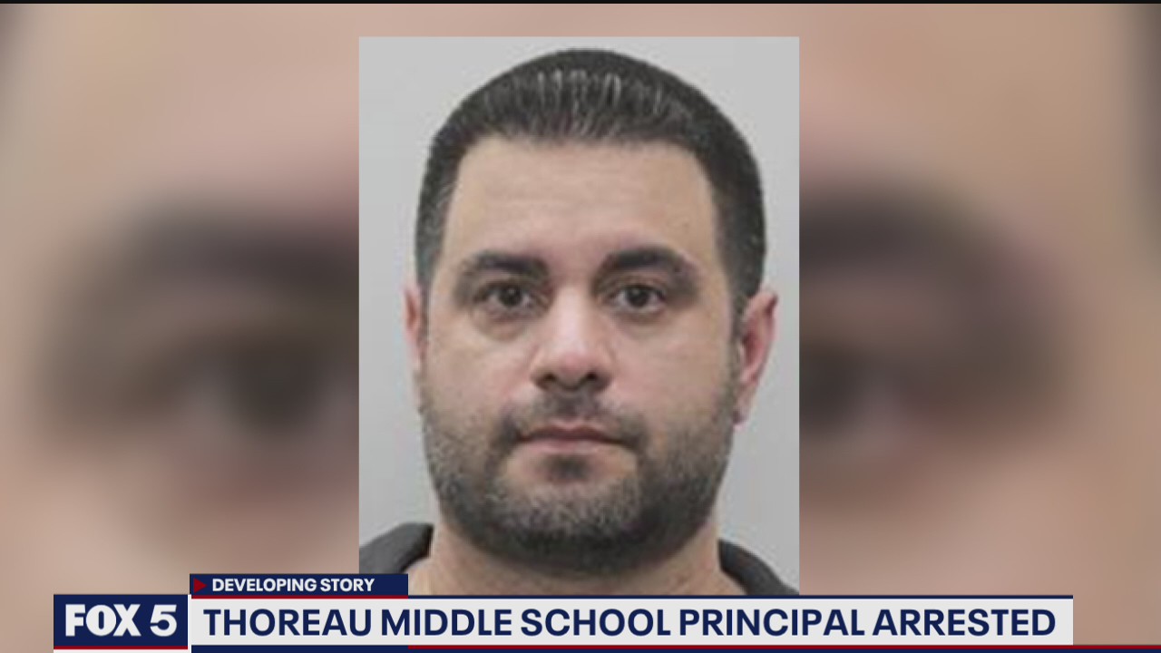 Thoreau Middle School principal arrested