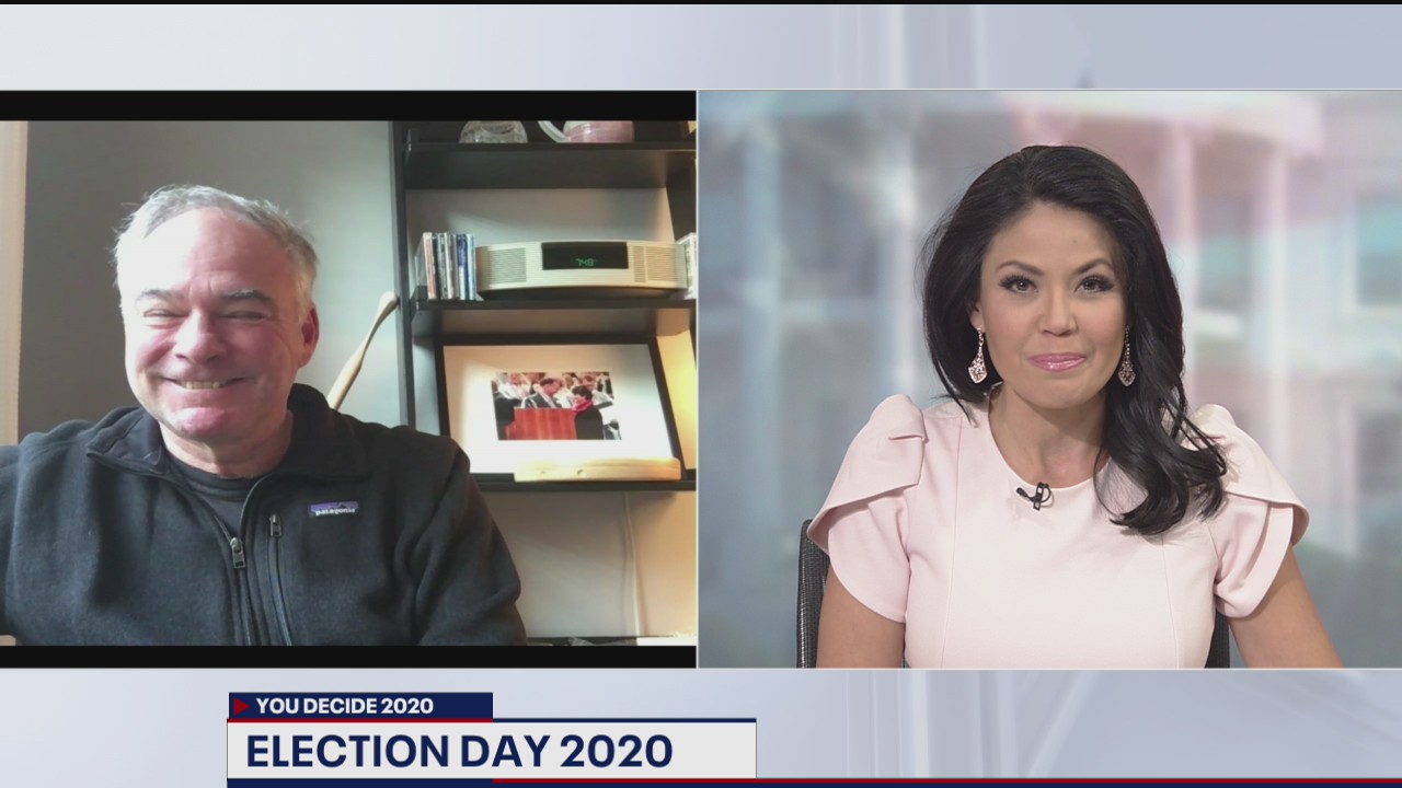 Sen. Tim Kaine election analysis