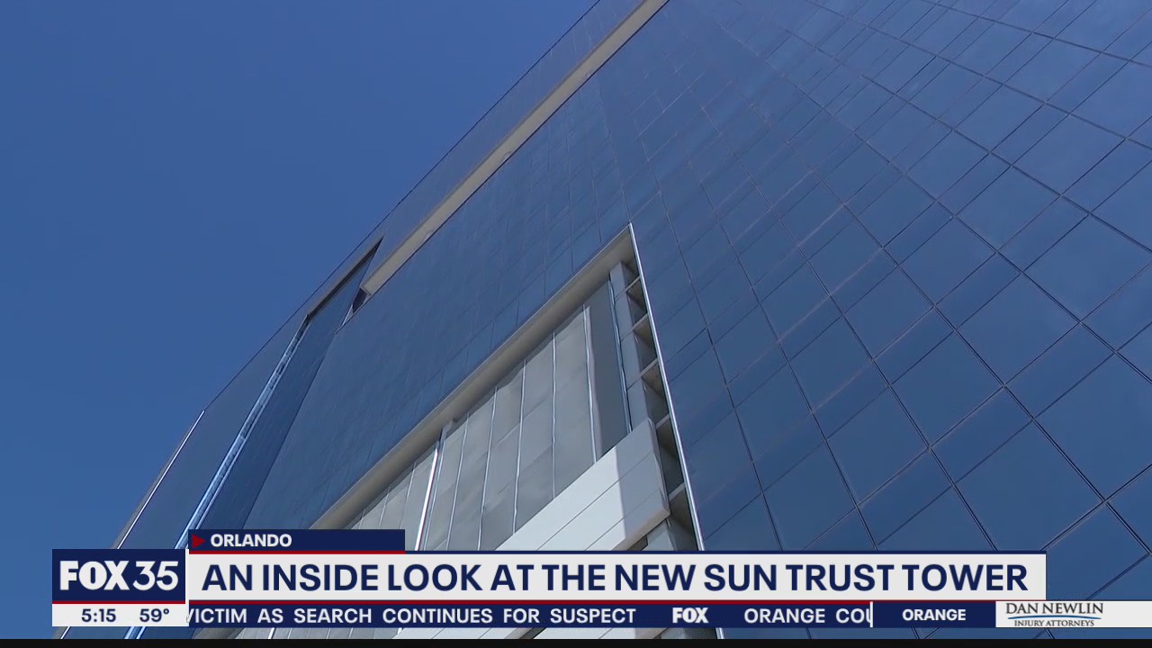 Inside look at new Sun Trust Plaza