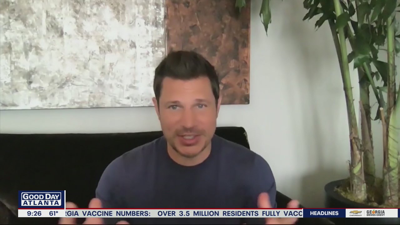 Nick Lachey on his Masked Singer victory