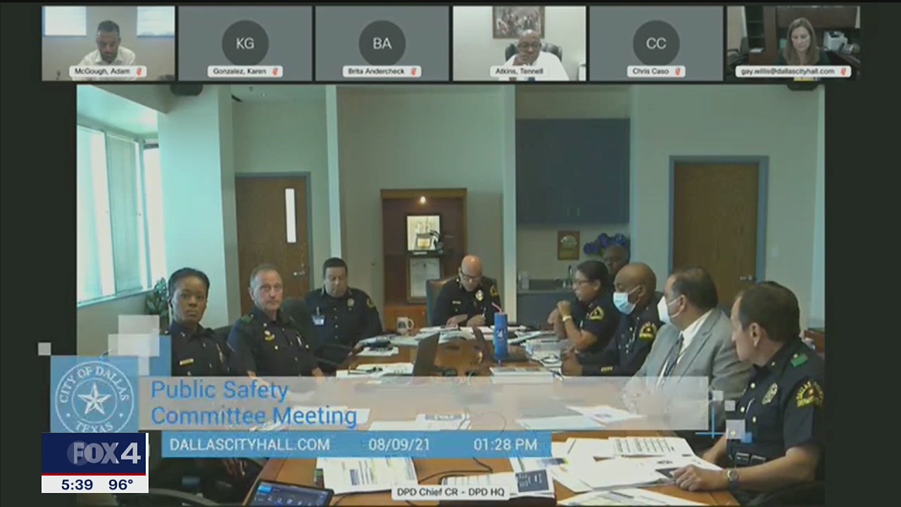 Seven percent drop in crime across Dallas since crime reduction plan enacted, chief says