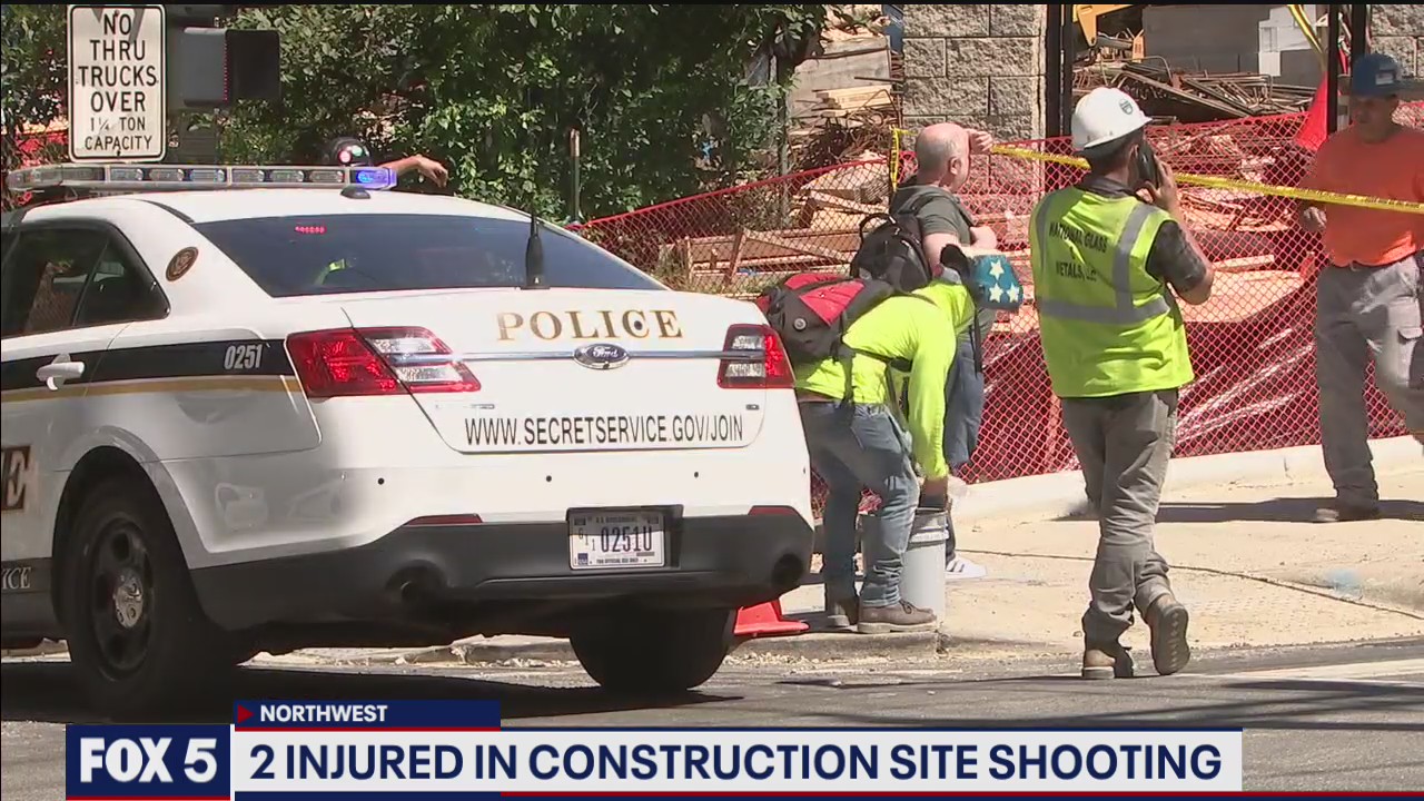 Gunmen open fire at DC construction site