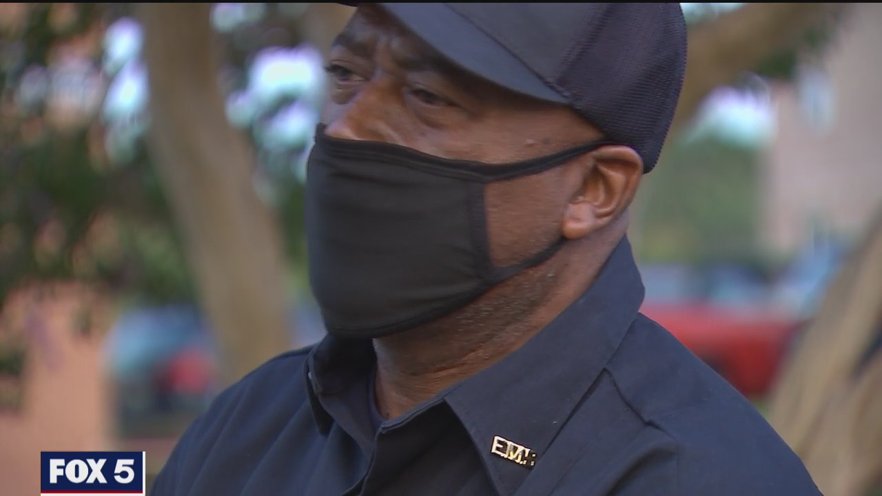 Local firefighter remembers 9/11