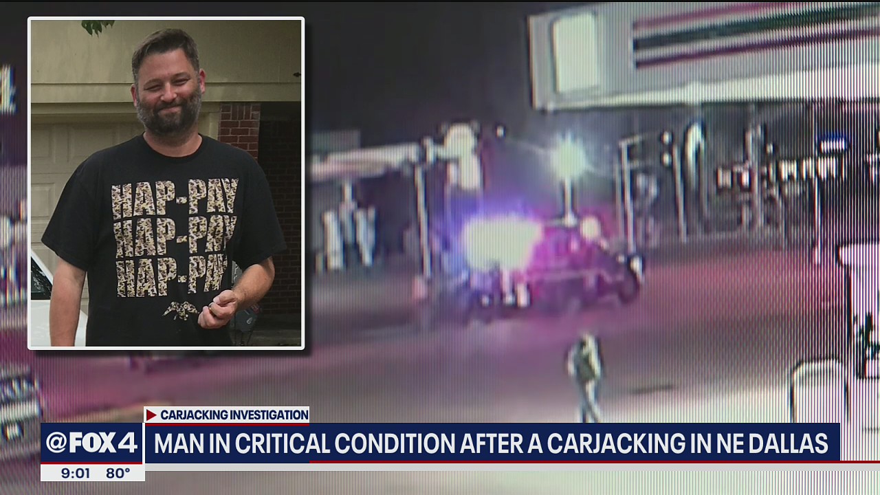 14-year-old charged in Dallas carjacking that left a man critically injured after being dragged