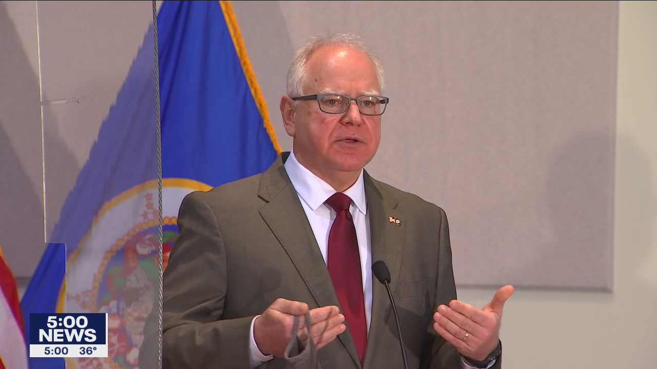 Walz conflicted on extending business closures