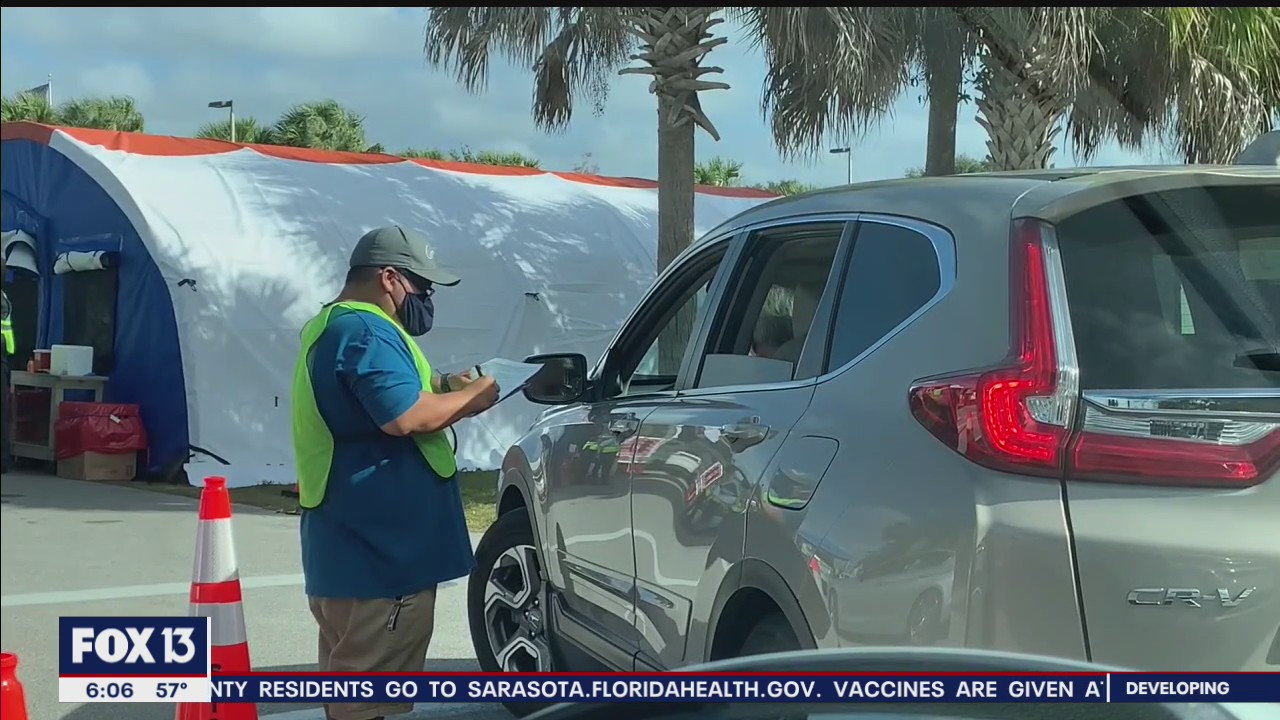 Manatee, Sarasota counties ask state for additional vaccine