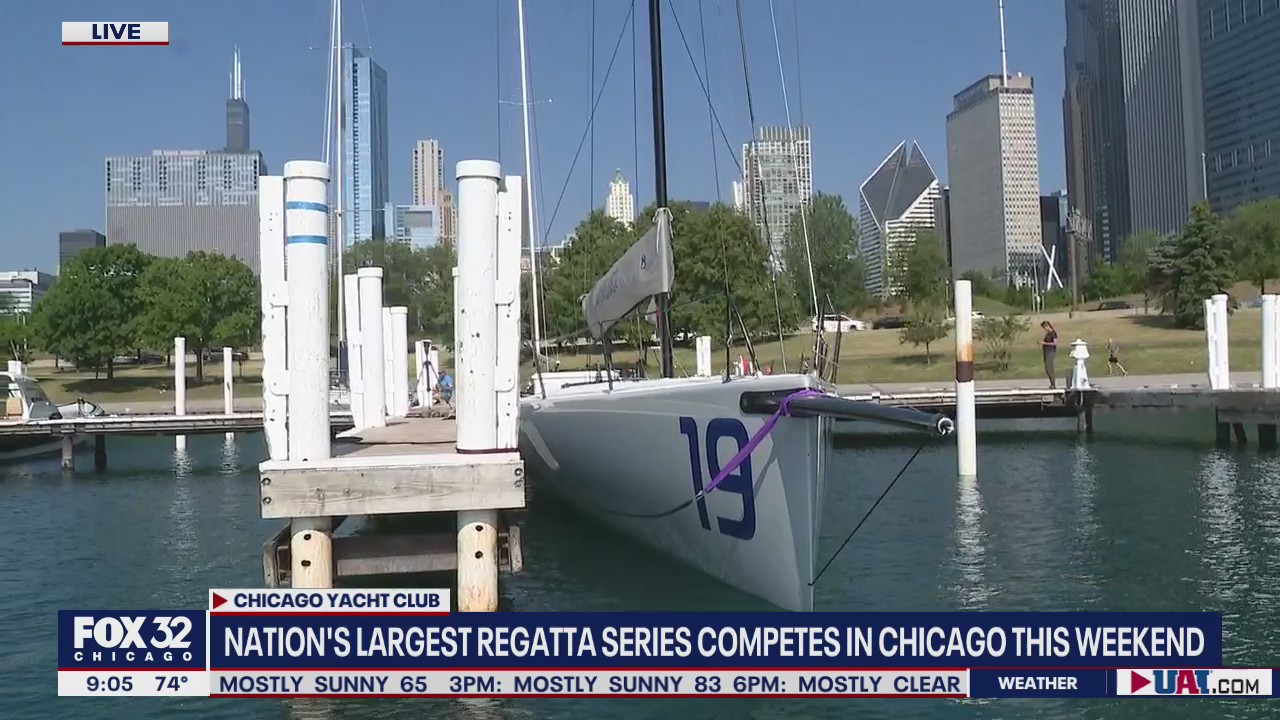 First major sailing regatta since the pandemic will return to Lake Michigan