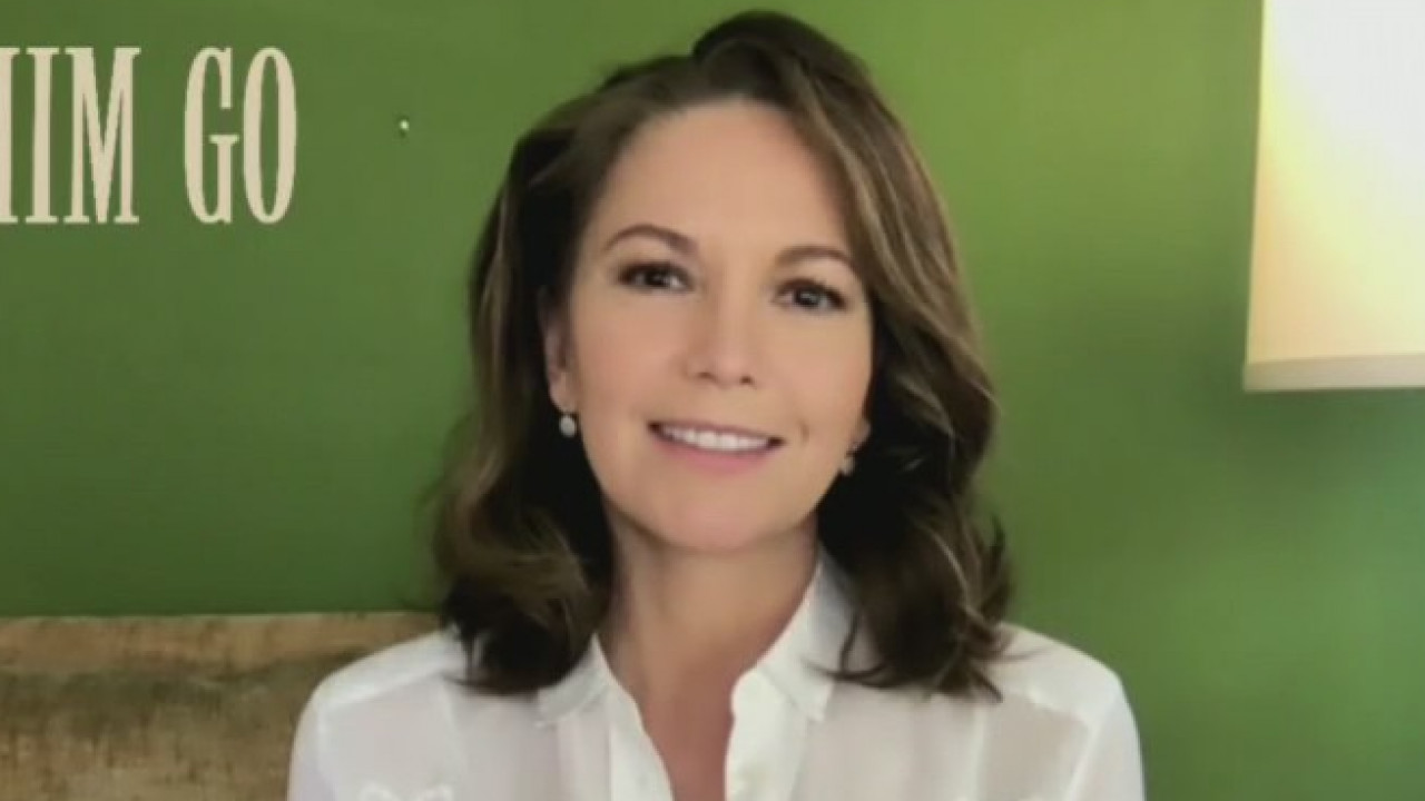 Diane Lane talks about new film "Let Him Go"