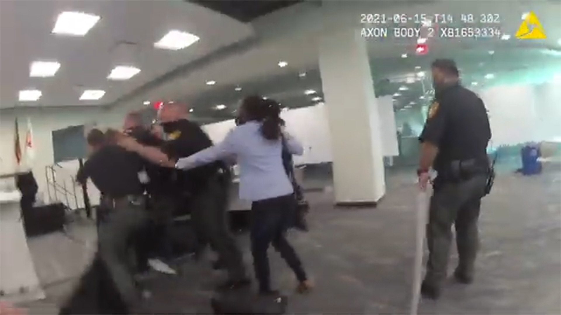 Chaos erupts in Cleveland courtroom as Simone Biles brother acquitted of 2018 murder