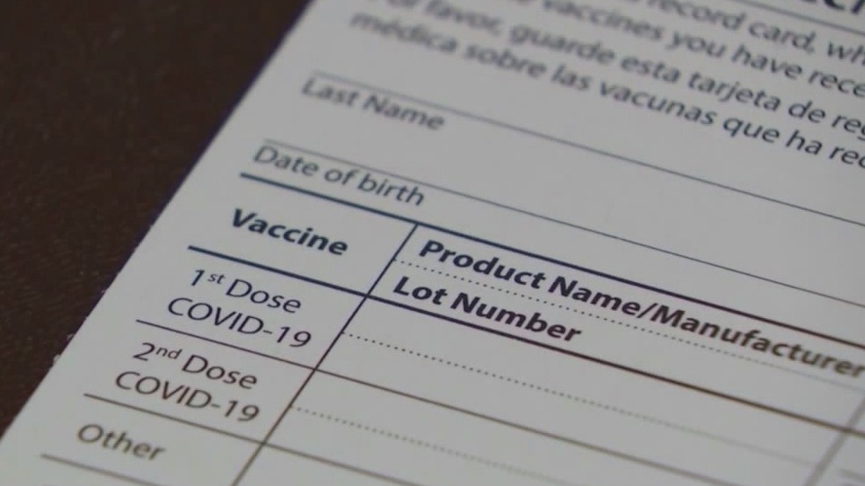 Arizona Gov. Ducey bans COVID-19 vaccine passports