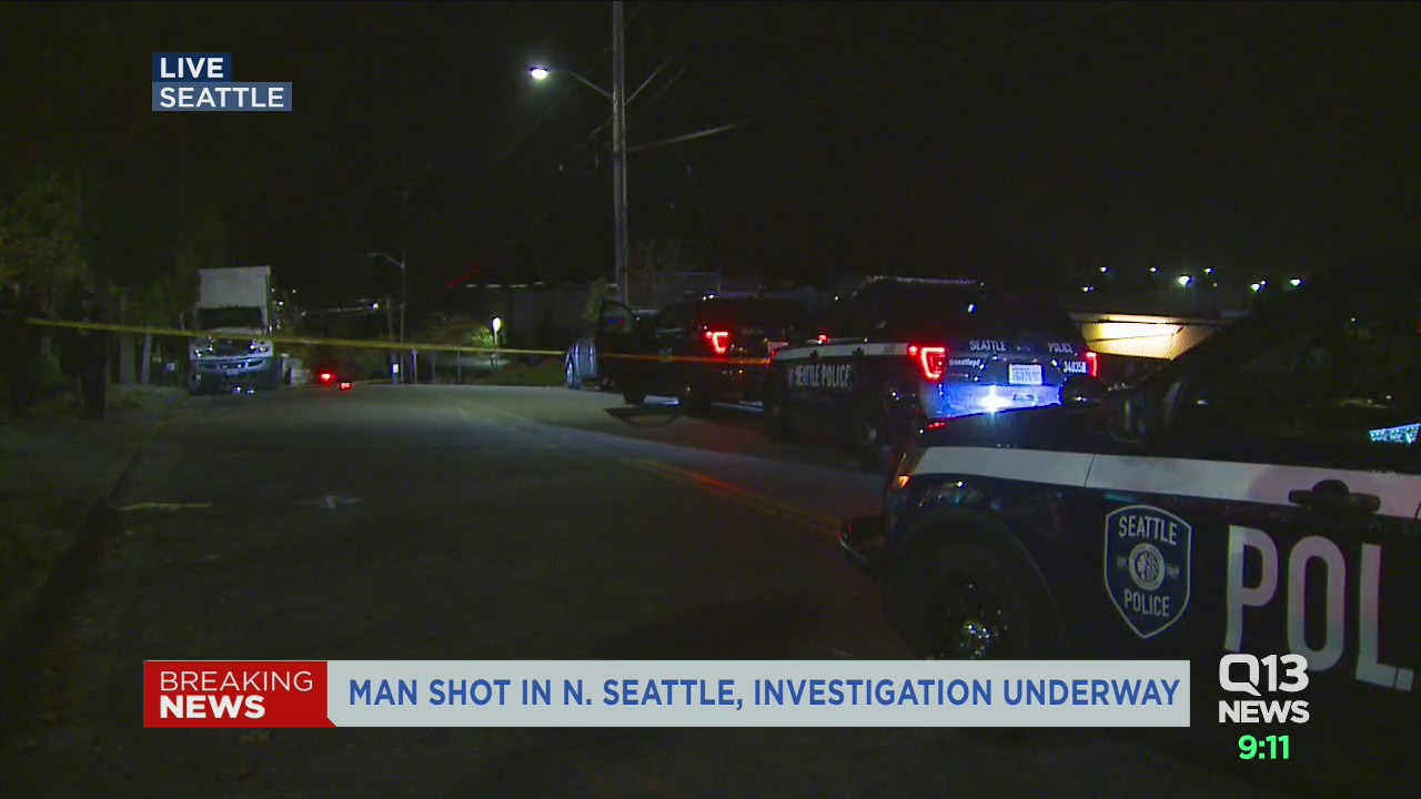 Man shot in North Seattle and suspect fled scene