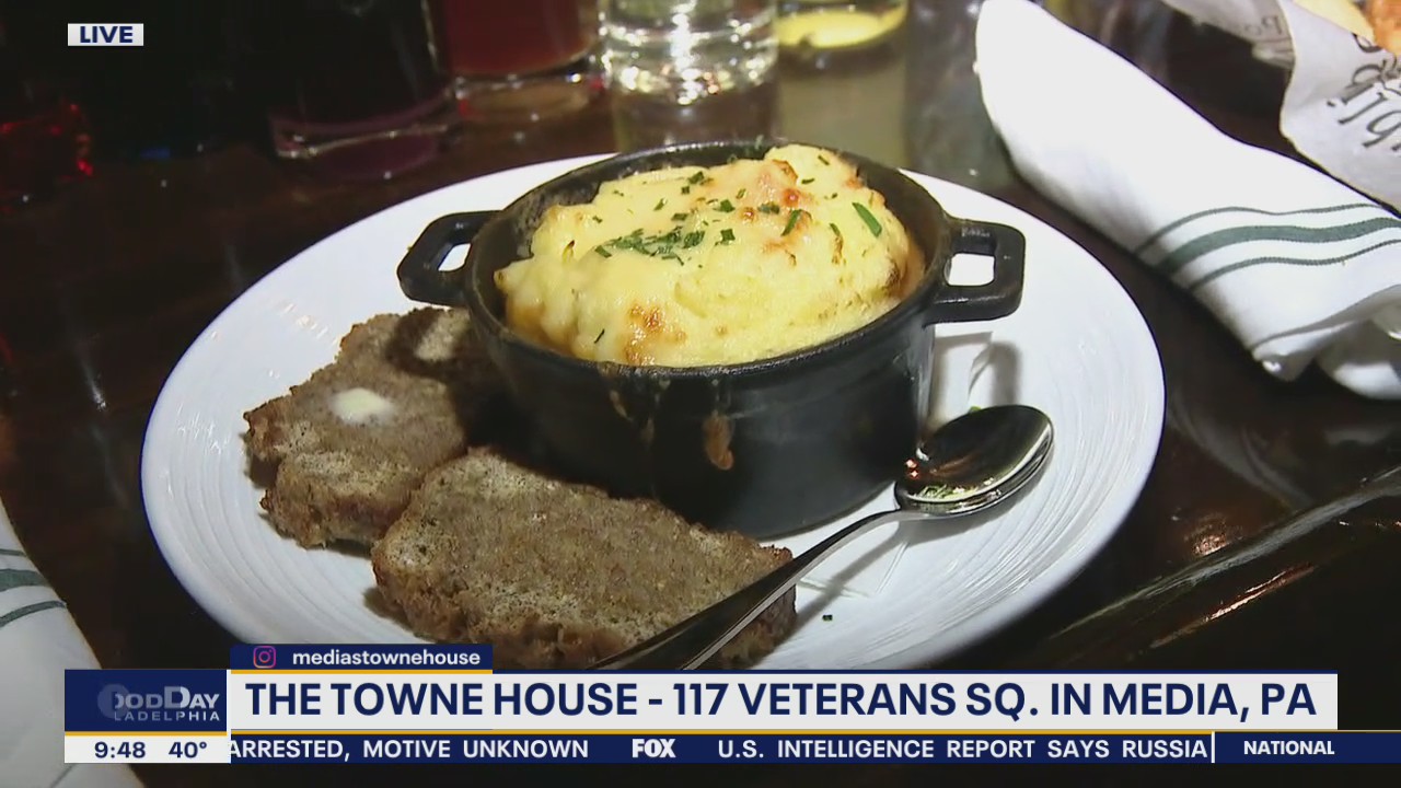 Bob checks out the St. Patrick's Day Menu at The Towne House