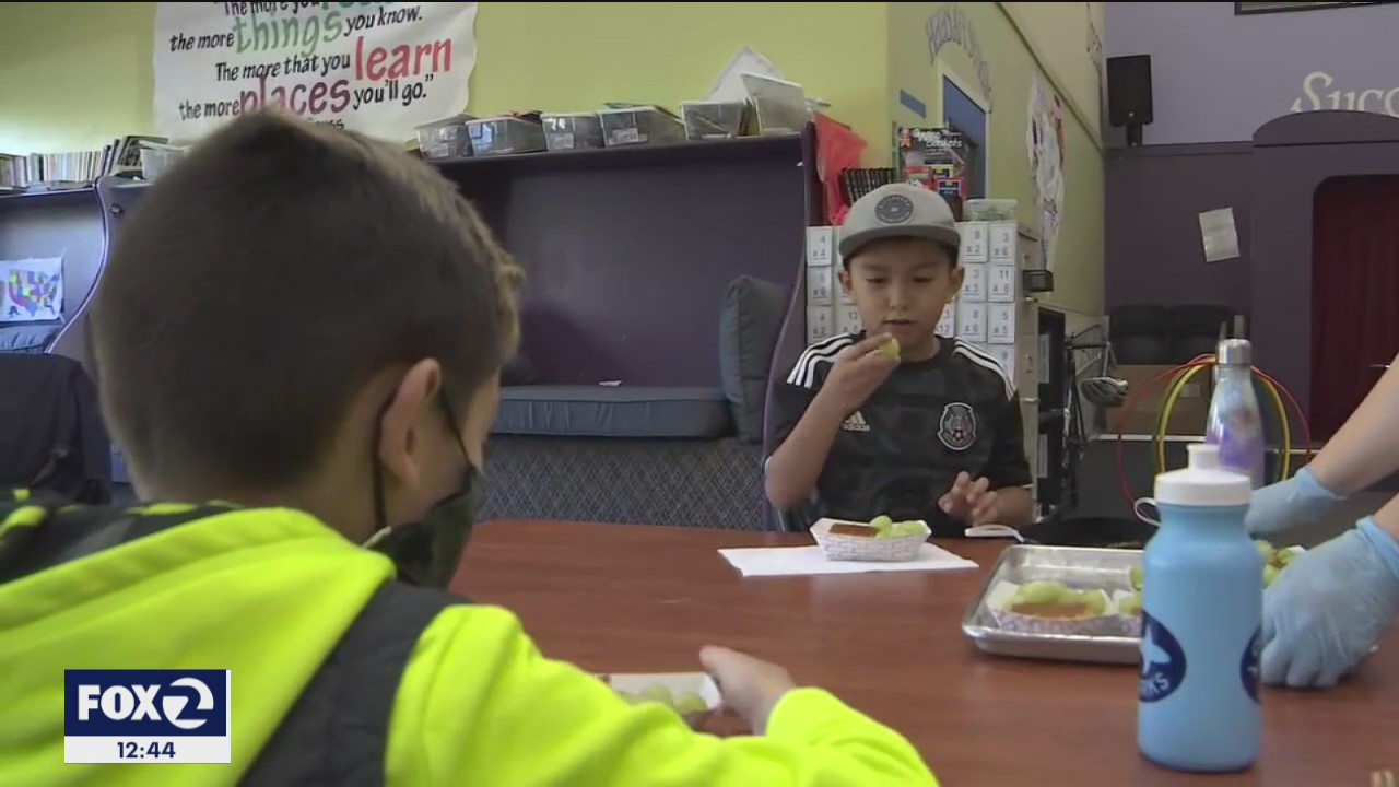 In pandemic, kids going hungry