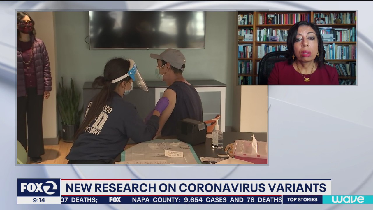 Vaccination is key to fighting variants, Dr. Gandhi says