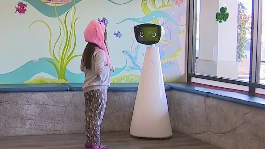 World’s first emotionally-intelligent hospital robot