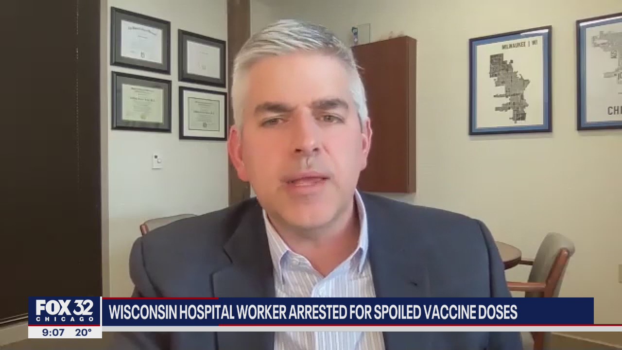 Pharmacist arrested for intentionally removing vials of vaccine from storage, rendering them ‘useless’