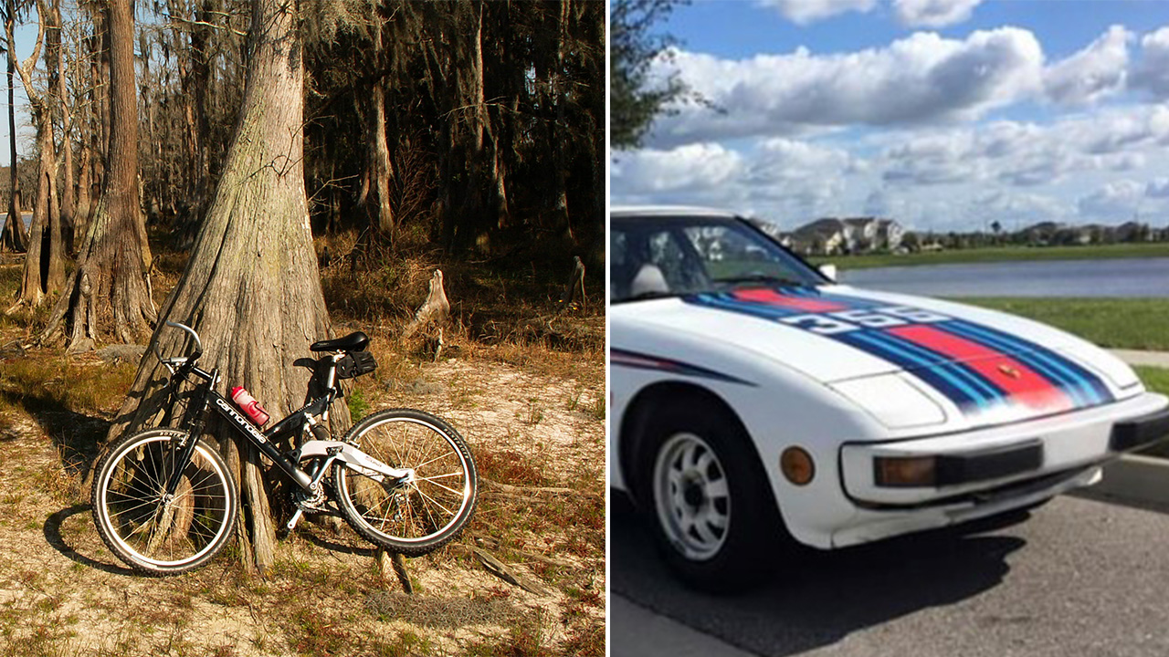 Great Rides: 1994 Cannondale Super V 2000 & 1977 Porsche 924 Martini