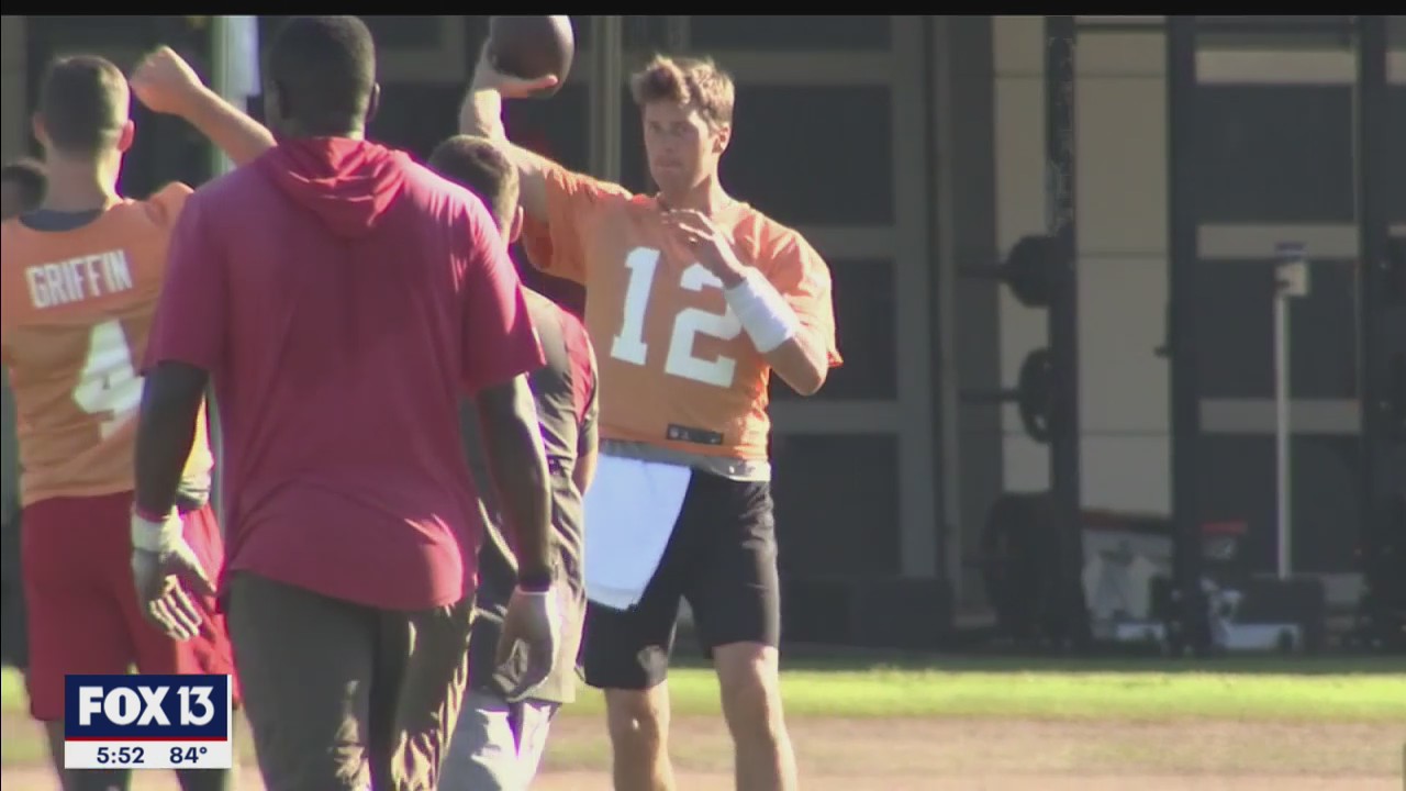 Bucs prep for first pre-season game
