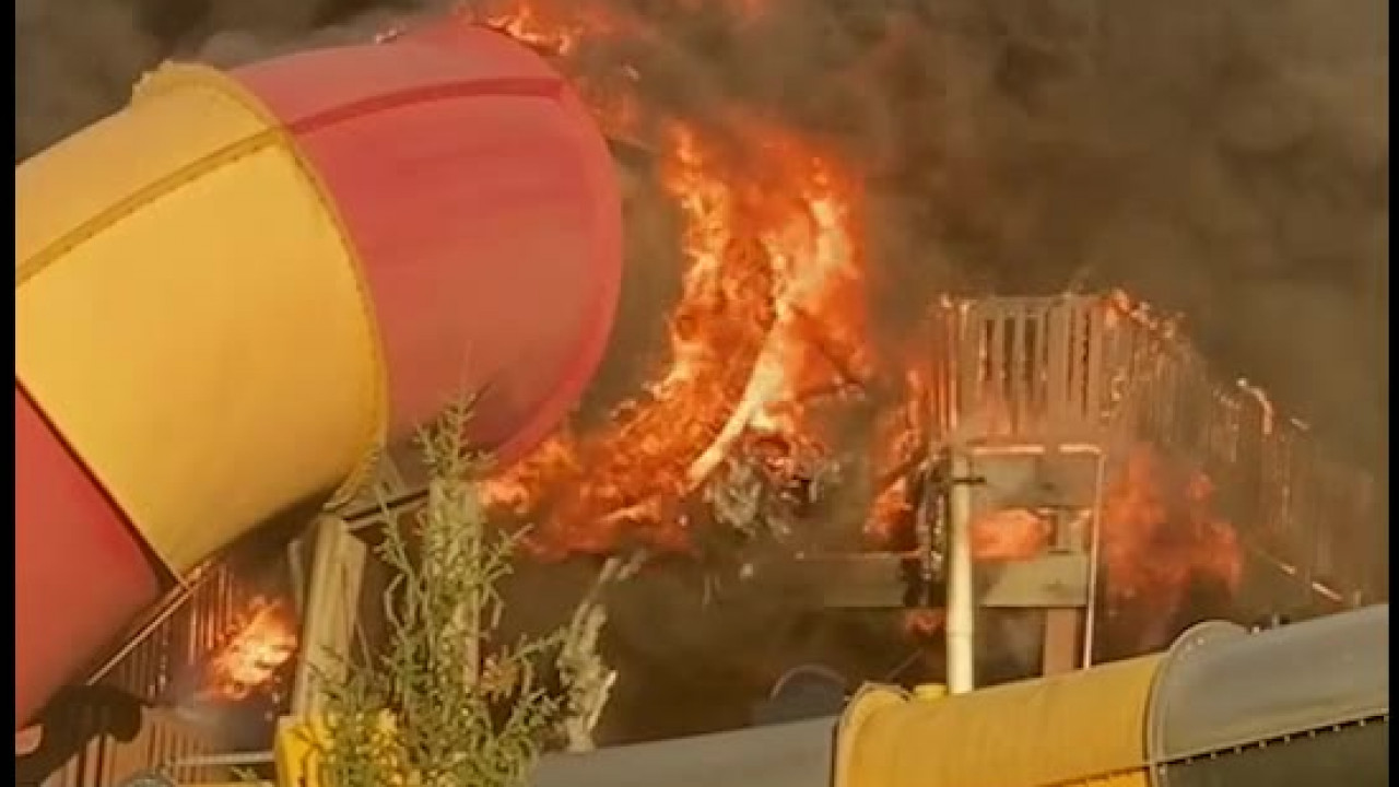 Fire destroys Mountain Creek ride