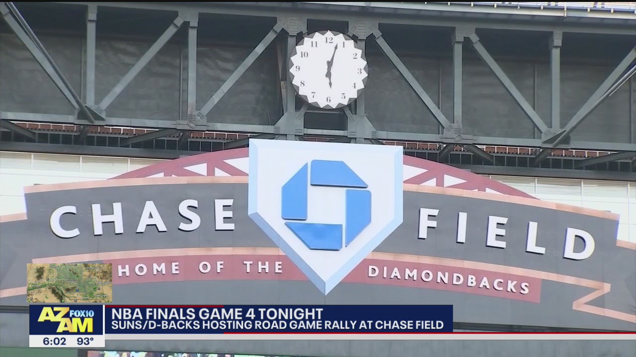 Chase Field hosting Road Game Rally for NBA Finals Game 4