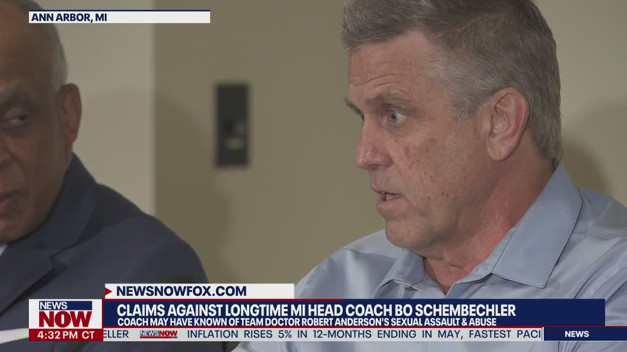 Bo Schembechler's son says he was abused by Michigan team doctor