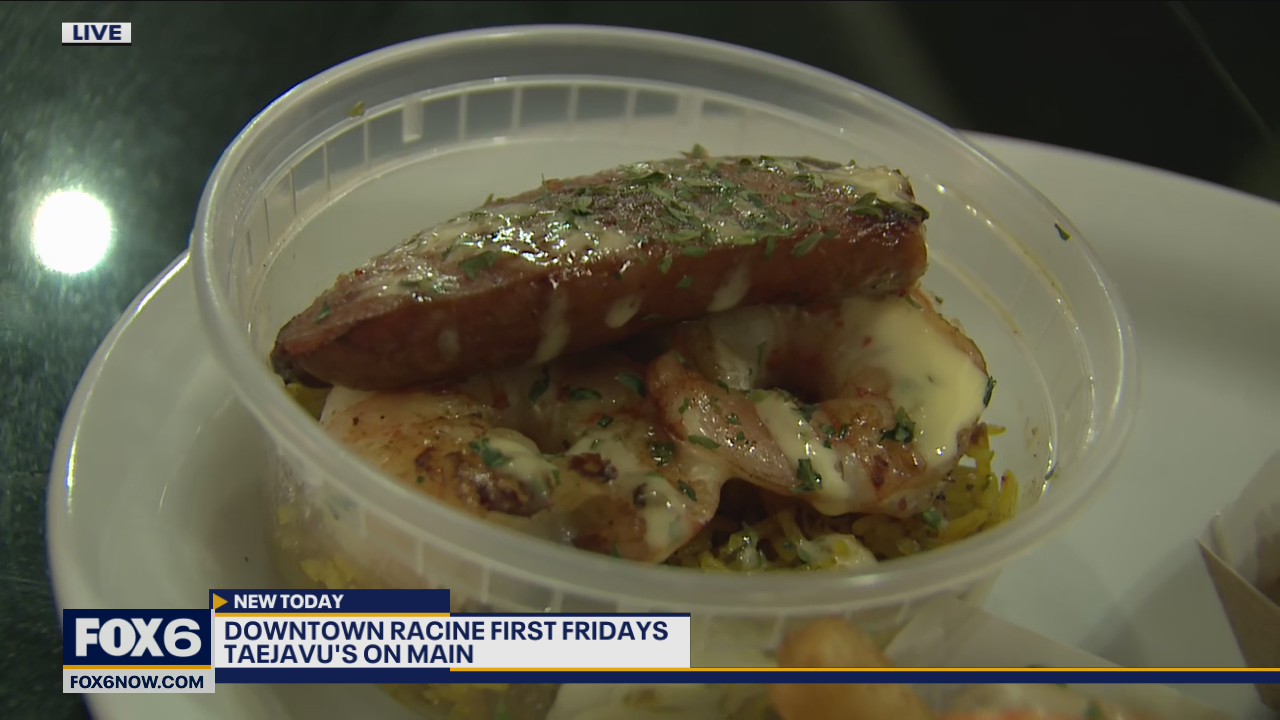 It’s the first Friday of July, and in Racine that means it’s once again time for a night filled with an evening of food and fun