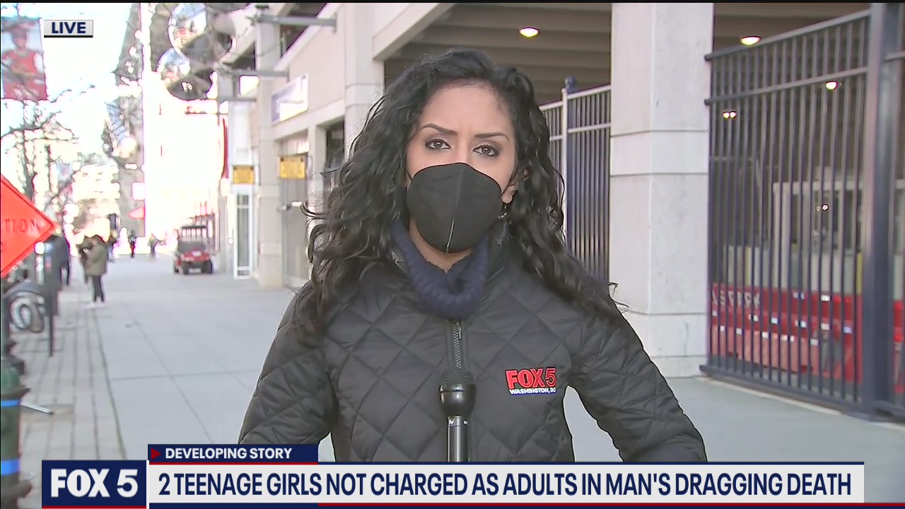 2 teenage girls not charged as adults in man's dragging death