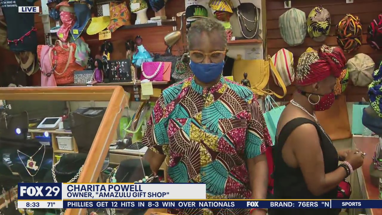 Buying Black: Amazulu Gift Shop