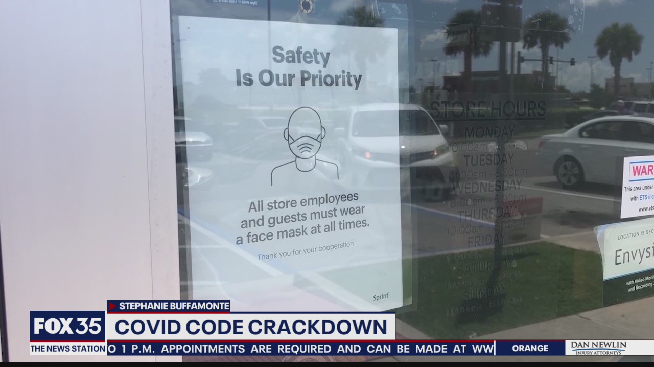Crackdown on coronavirus violators in Orange County