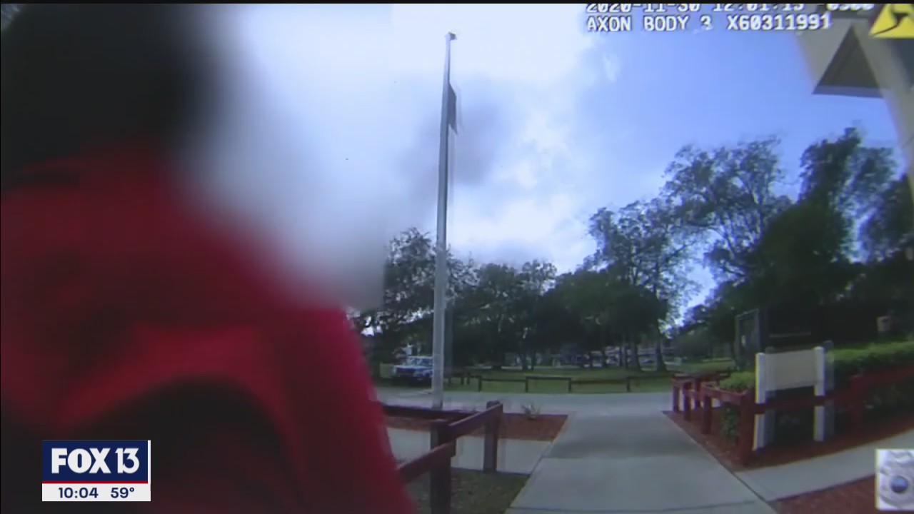 Tampa officer fired for using racial slur
