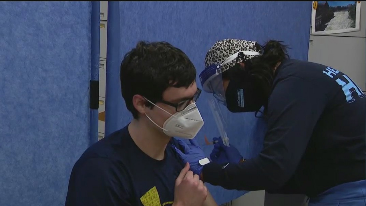 Passaic County begins COVID-19 vaccinations