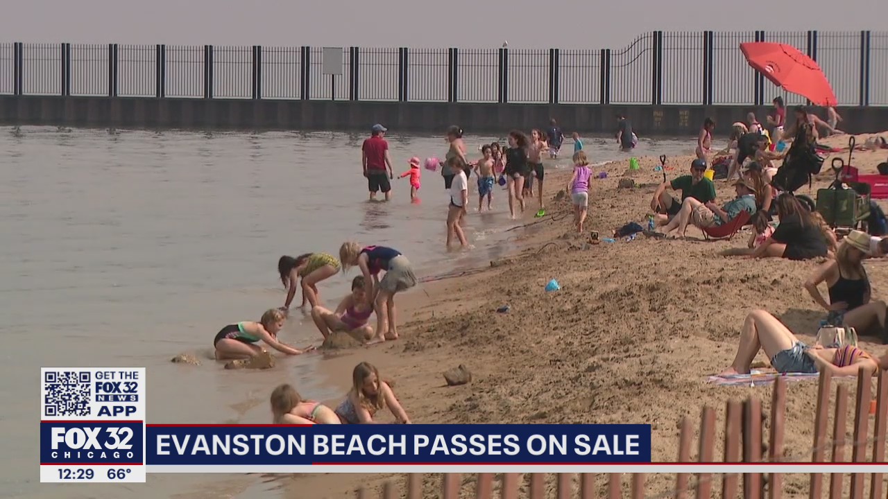 Evanston beach passes go on sale Monday