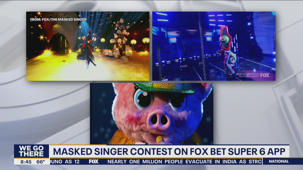 FOX Bet Super 6 App hosts Masked Singer contest