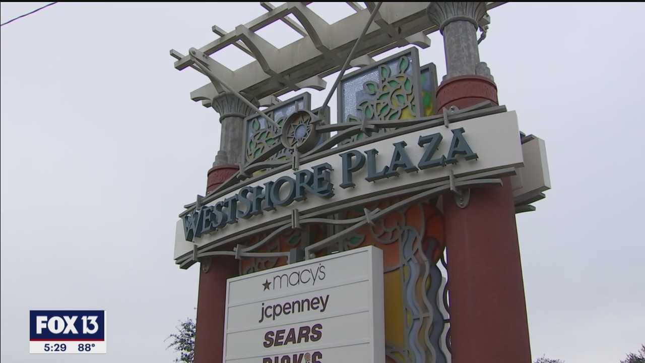 WestShore Plaza files for bankruptcy