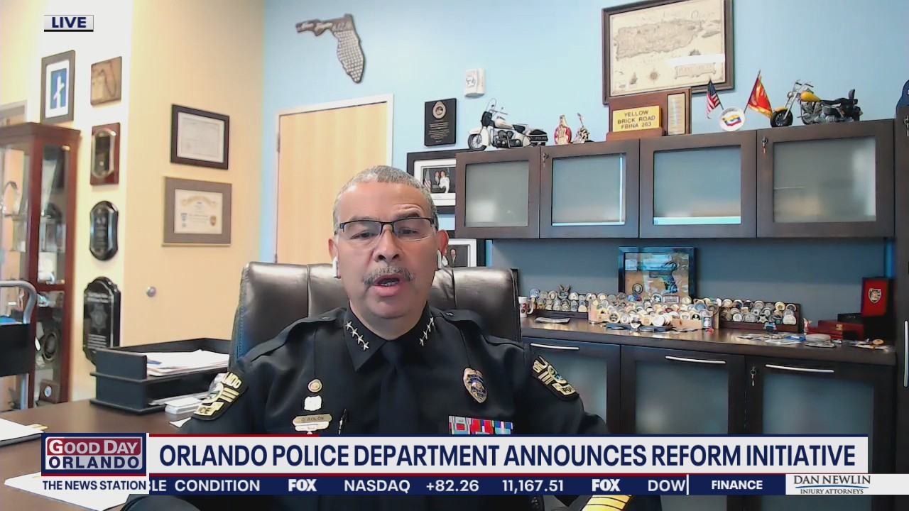 Orlando Police Department announces reform initiative