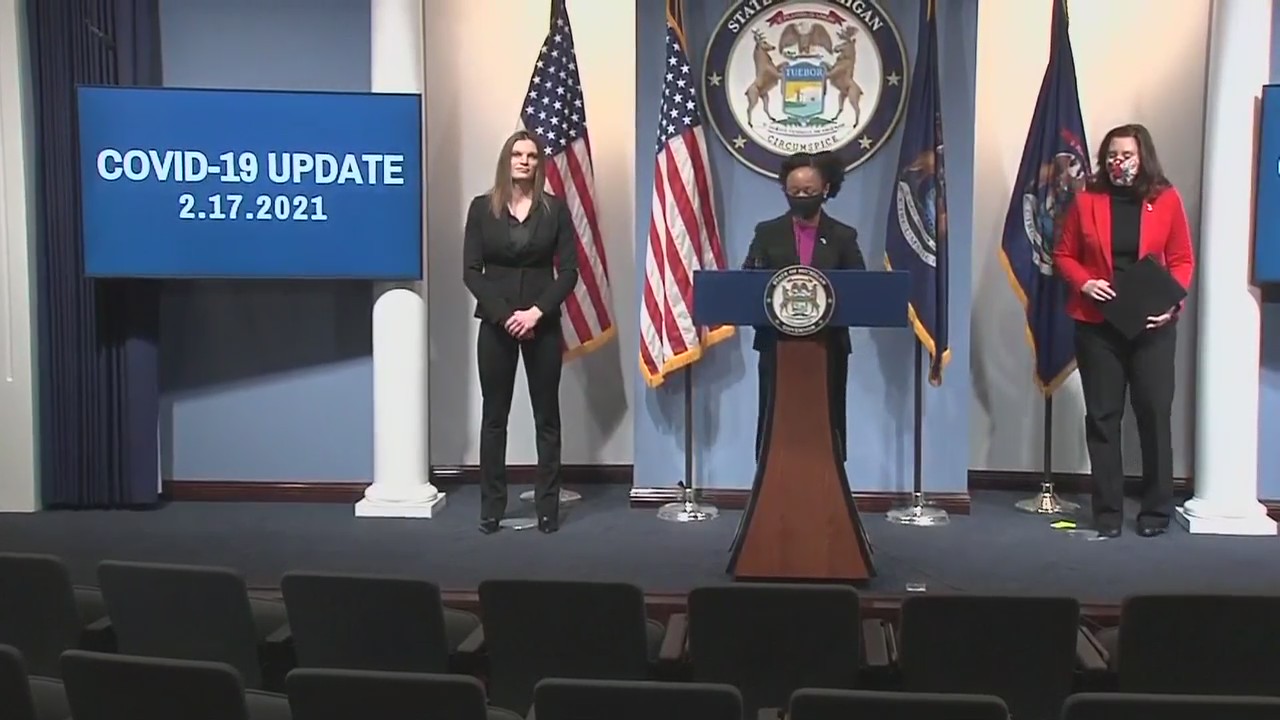 Dr. Khaldun reports more encouraging numbers for COVID-19 in Michigan