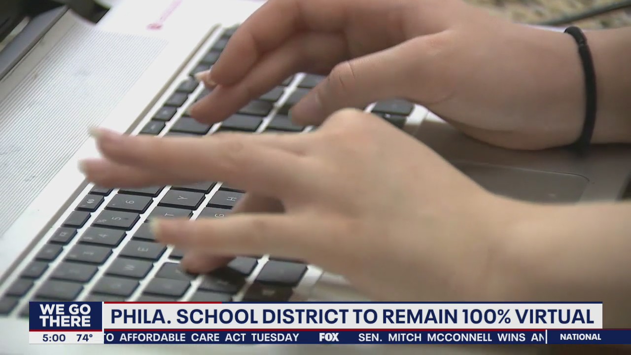 School District of Philadelphia puts hybrid learning plans on pause, will remain virtual