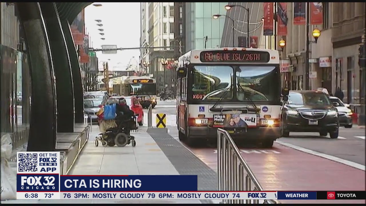 CTA hiring bus drivers in wake of increased demand