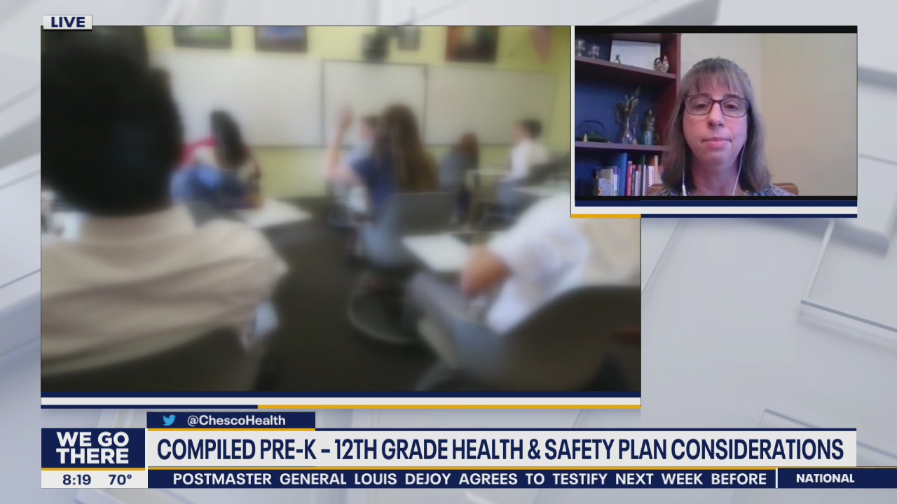 Health and safety considerations for Chester and Delaware County students