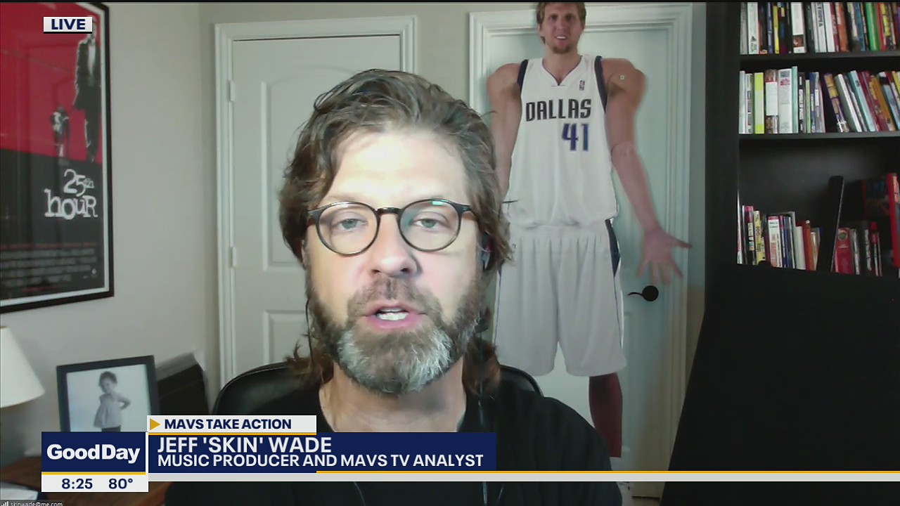 Dallas Mavs release music album set to promote healing and unity