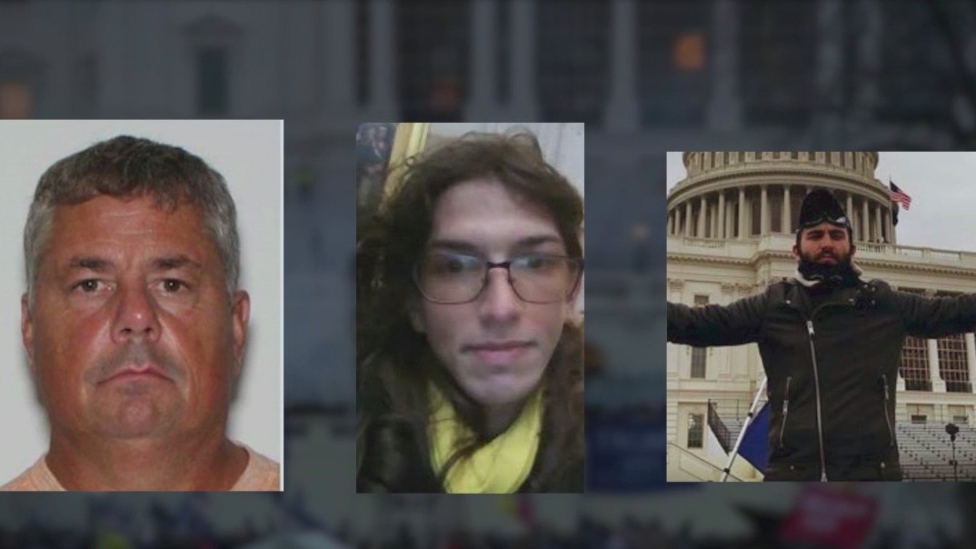 NY men charged in Capitol riot