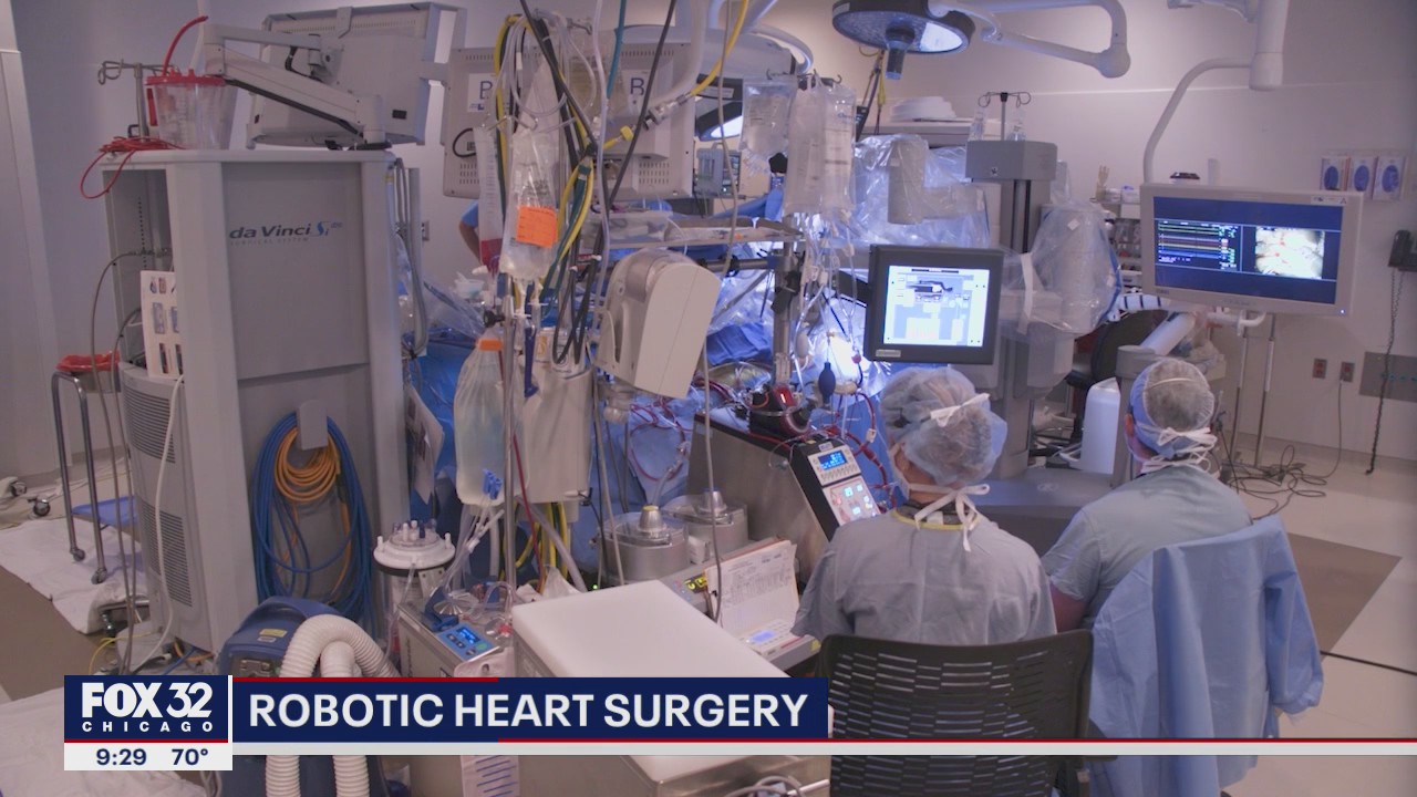 'I haven't missed a beat,' patient says after robotic heart surgery