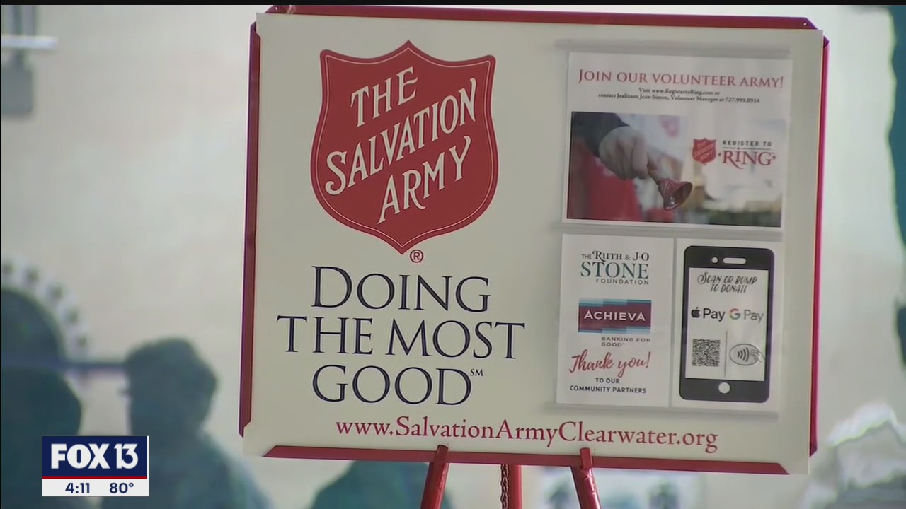 Charities team up to start holiday donations early